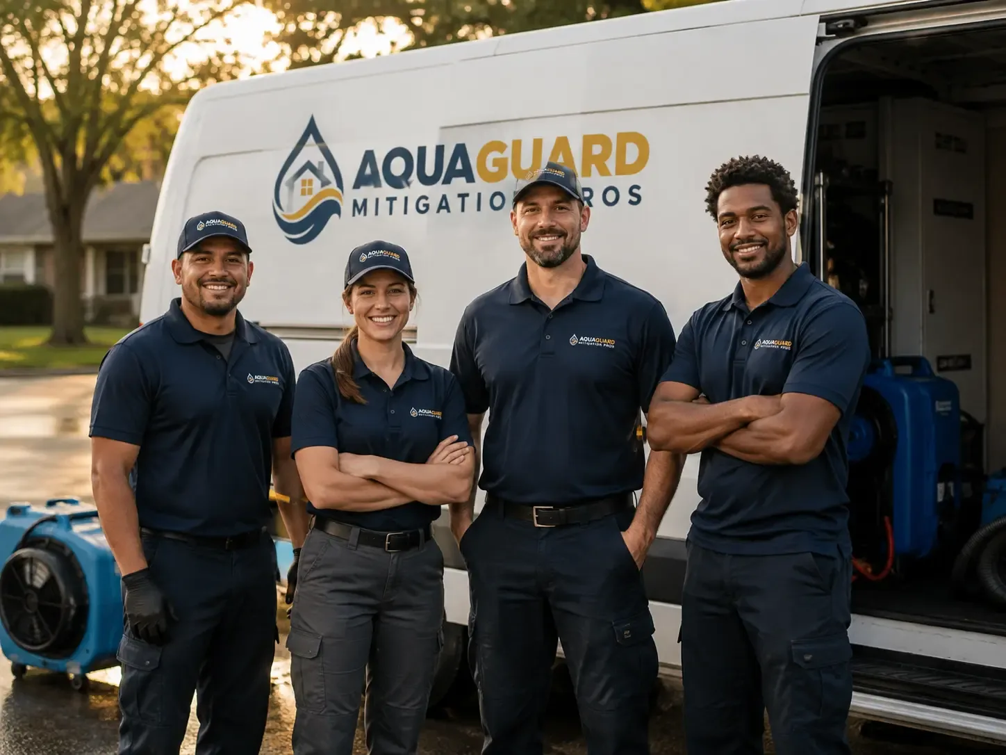 Water Damage Mitigation company in Urbana, IA